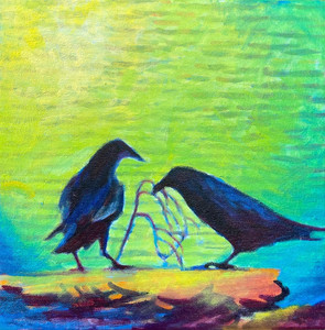 Two Ravens