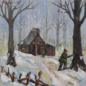 Memories - Early Spring in the Sugar Bush