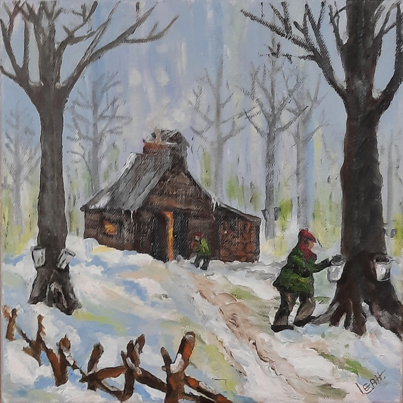 Memories - Early Spring in the Sugar Bush