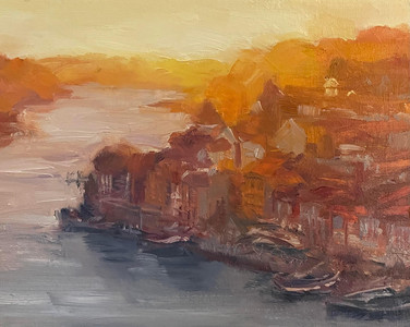 Porto sunset