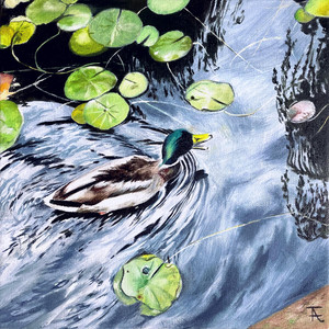Whisper of water