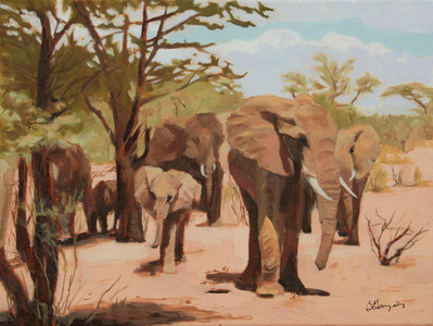 Elephants on the Move