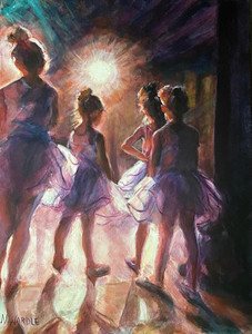 Ballerina Babies Backstage