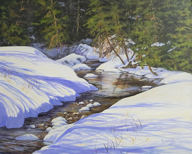 Spring Thaw in the Eastern Slopes