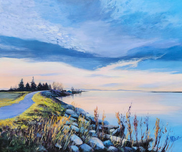 Brunswick Point Sunset