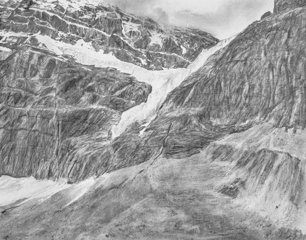 Angel Glacier, Jasper National Park