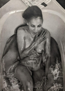 True Effigy of Our Lady of theFishesAccordingtoHowIRememberHerWhenSheCameIn ThroughtheBathroomWindow