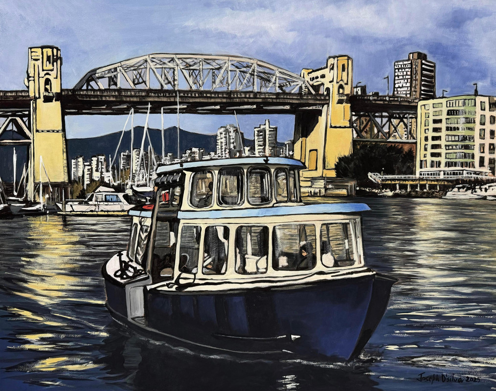 An afternoon crossing the False Creek