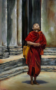 Monk in Cambodia