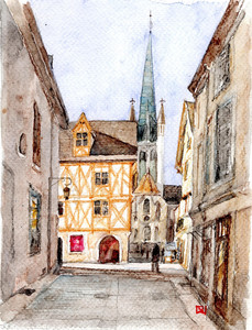 Travel vignette: Dijon, France