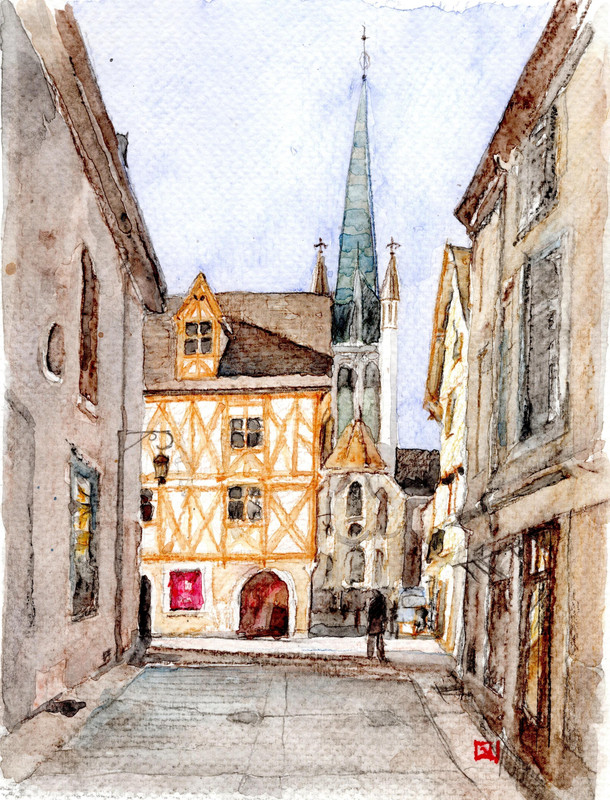 Travel vignette: Dijon, France