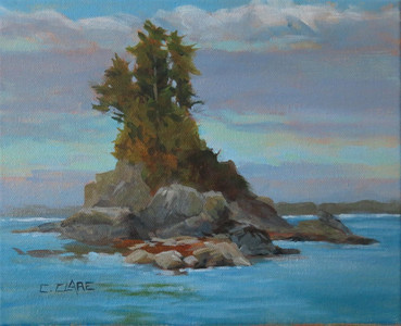 Brady Beach Sea Stack