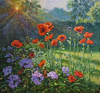 Garden Evening