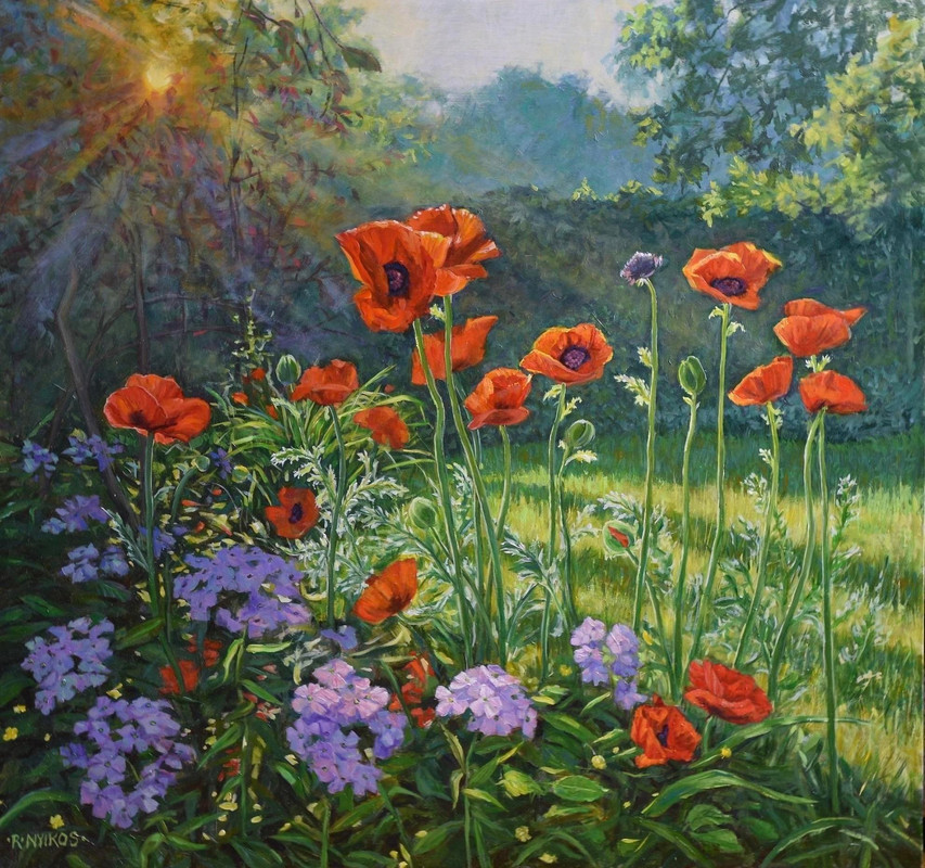 Garden Evening