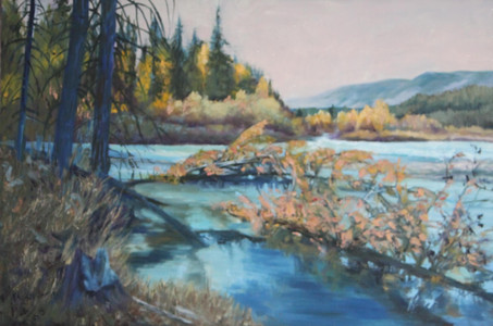 Creek Near Radium