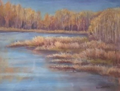 Elk Island  Waters