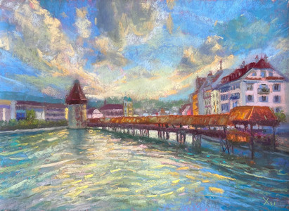 Whispers of Light in Lucerne