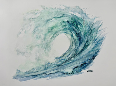Ocean Curl 3