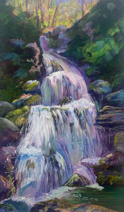 steelhead Falls, a Kaleidoscope of colour