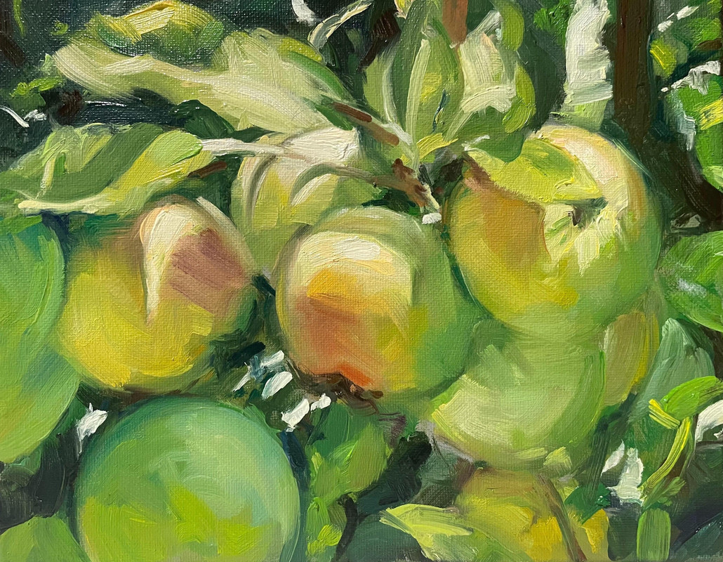 Just apples