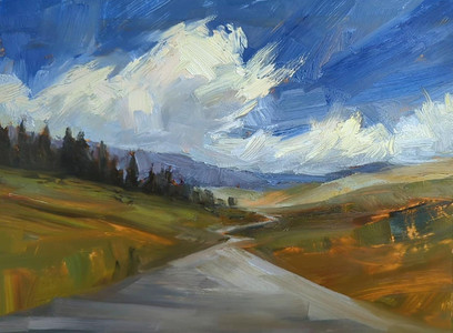Field & Cloud