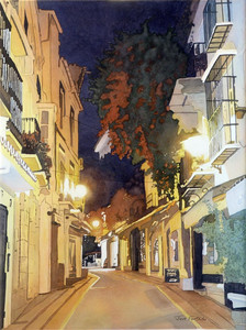 Evening in Lagos
