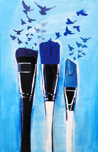 Brushstrokes of Freedom