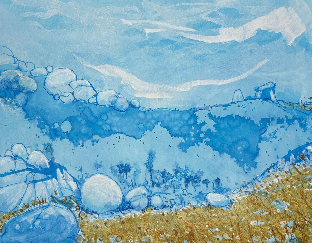 Hills near Pontes - Tr&aacute;s-os-Montes