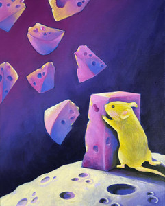 Mouse on the Moon