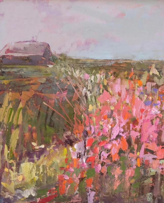 In A Field of Flowers