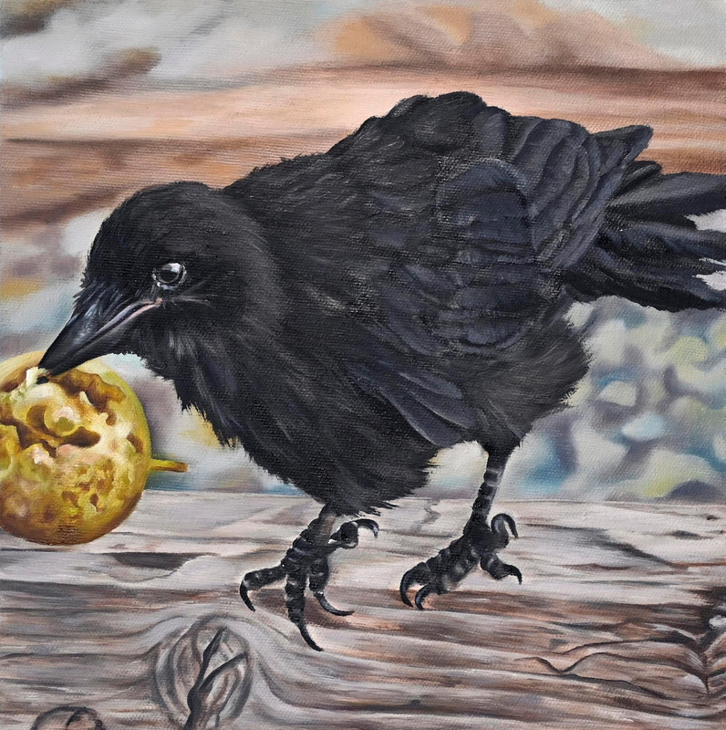Hungry Crow