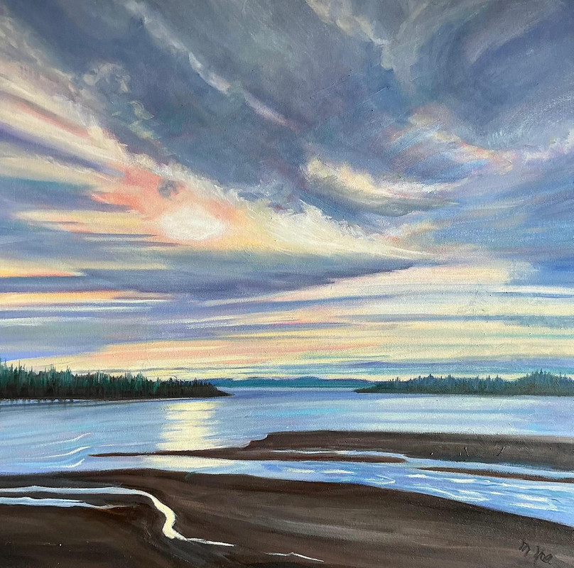 Storm Clearing over Vancouver Island