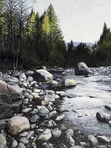 Gold Creek, Golden Ears Park