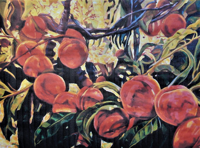 In the Peach Orchard