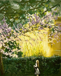 Loveliest of trees, the cherry now