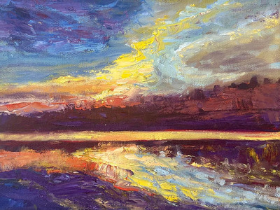 Evening's Mirror