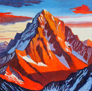 Alpenglow Serenity