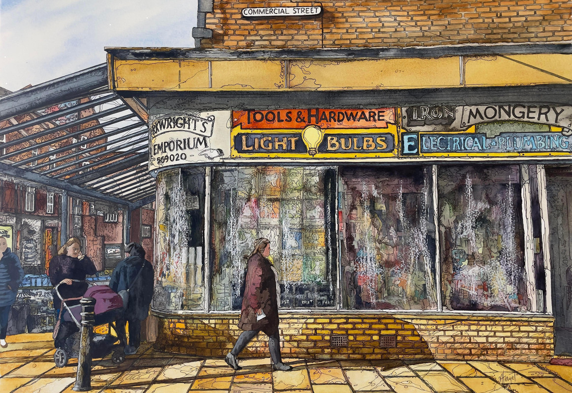 Mr. Arkwright&rsquo;s Tool Emporium