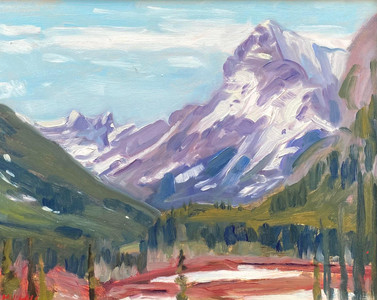 Mount Kidd. Kananaskis. AB