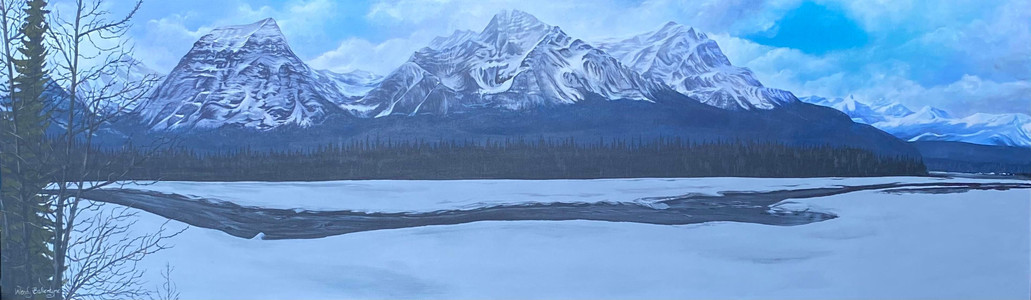 Banff-Jasper Mountain Panorama
