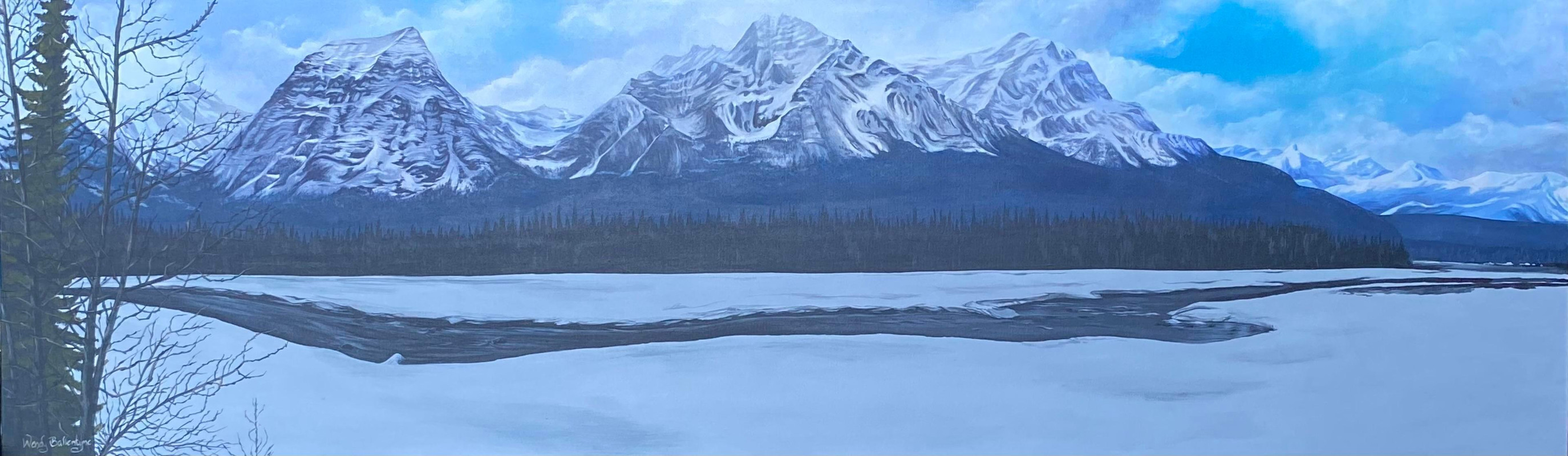 Banff-Jasper Mountain Panorama