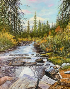 Ta Ta Creek, East Kootenays