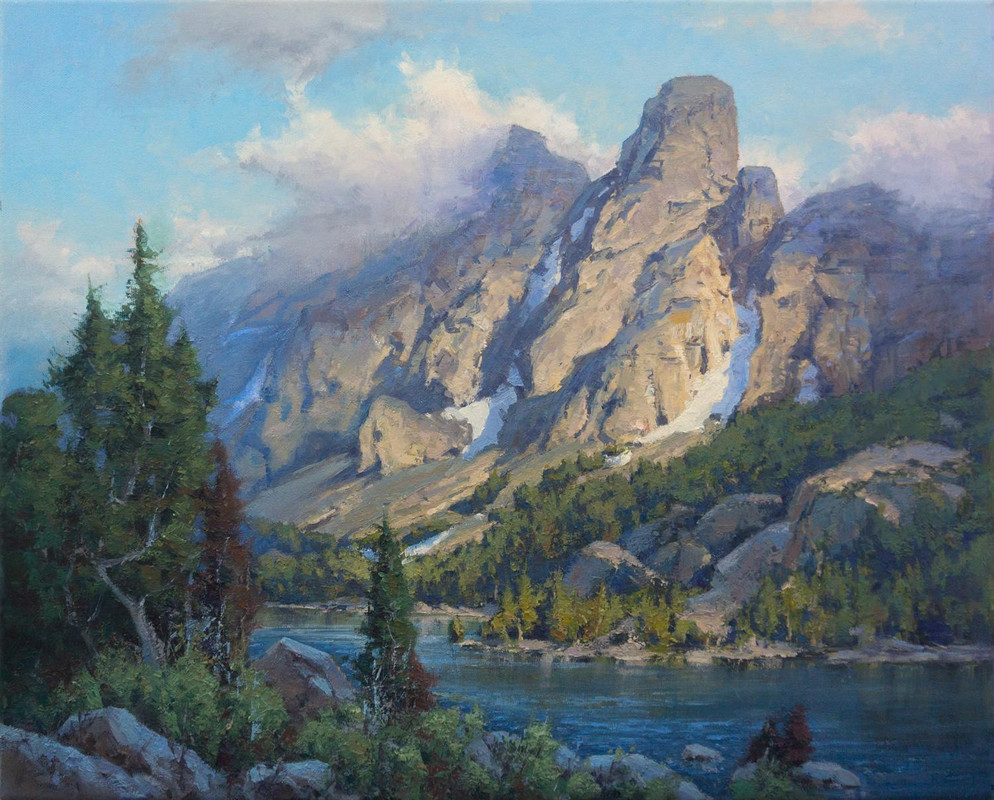Mountains in Banff