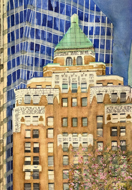 Marine Building