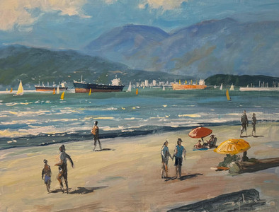 Beach Day, English Bay