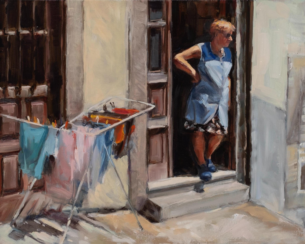 A Pause Between Chores