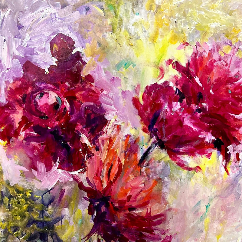 Kaleidoscope peonies