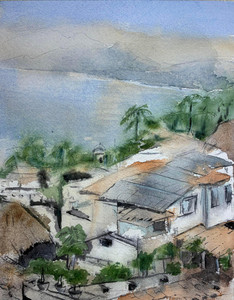 The bay in the morning