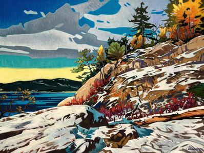 Winter in Lighthouse Park