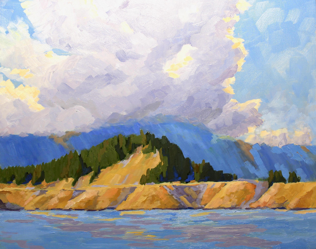 Storm Coming, Leighton Lake